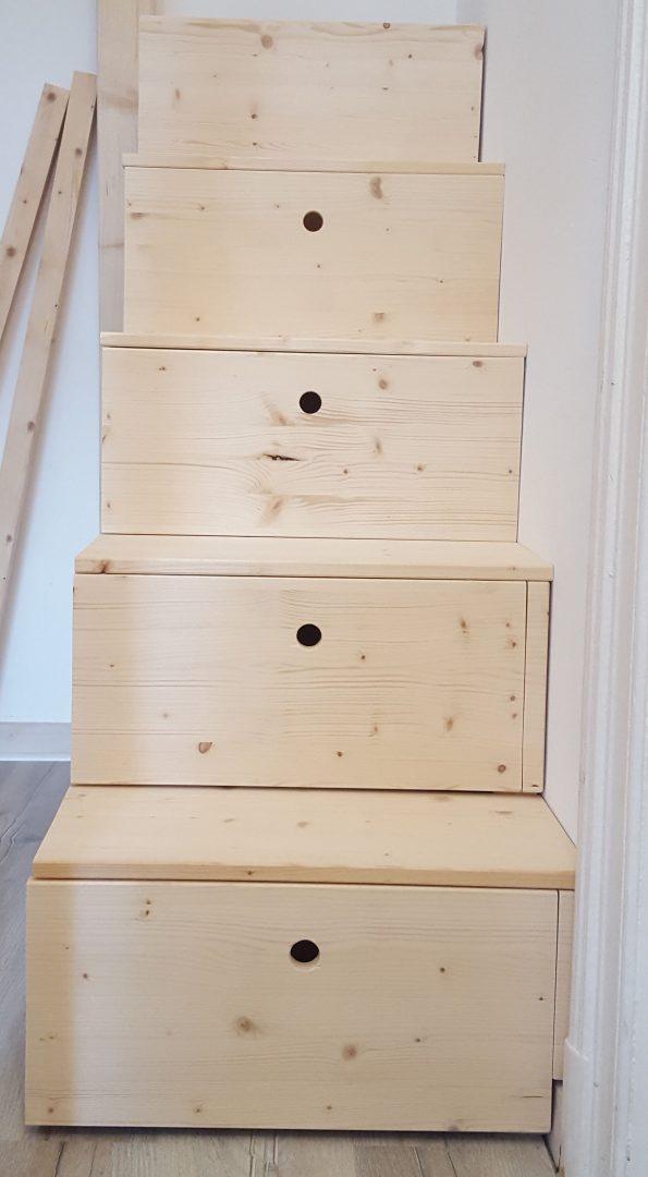 Drawer “Steps”